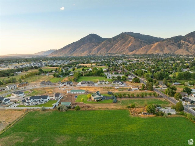 property view of mountains