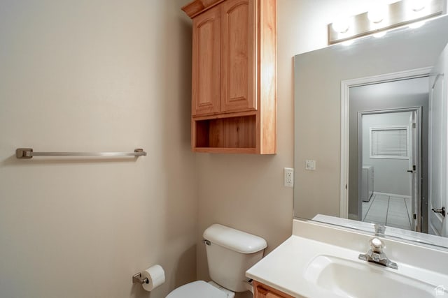 1779 N 2330th Cir W, St George, UT 84770 - half bathroom with vanity and toilet