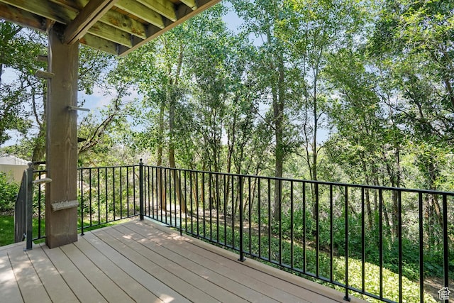 1429 E Chateau Ridge Way S, Sandy, UT 84092 - view of deck