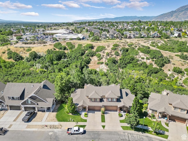 1429 E Chateau Ridge Way S, Sandy, UT 84092 - drone / aerial view featuring a residential view and a mountain view