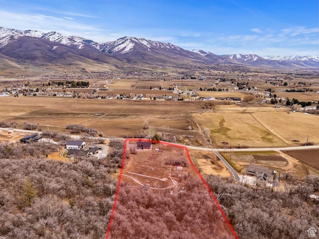 4337 N 2900 E, Liberty, UT 84310 - mountain view with a rural view