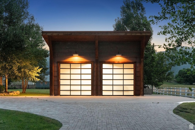 703 River Rd, Midway, UT 84049 - view of detached garage