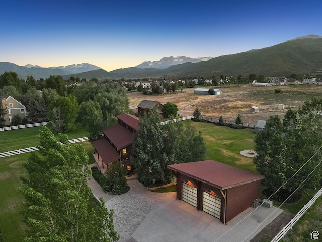 703 River Rd, Midway, UT 84049 - view of mountain background featuring rural landscape