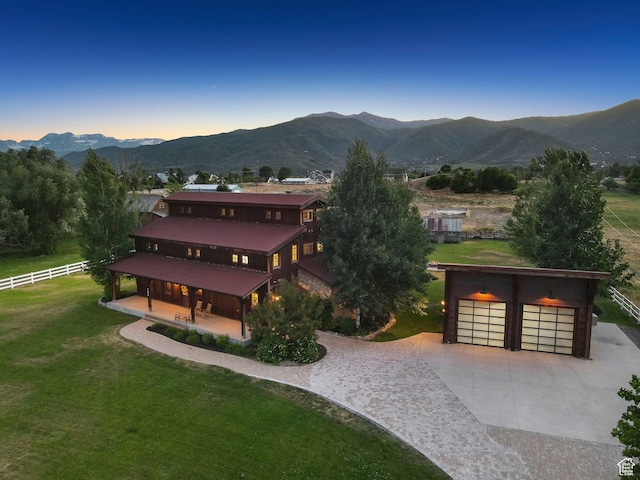 703 River Rd, Midway, UT 84049 - view of mountain background
