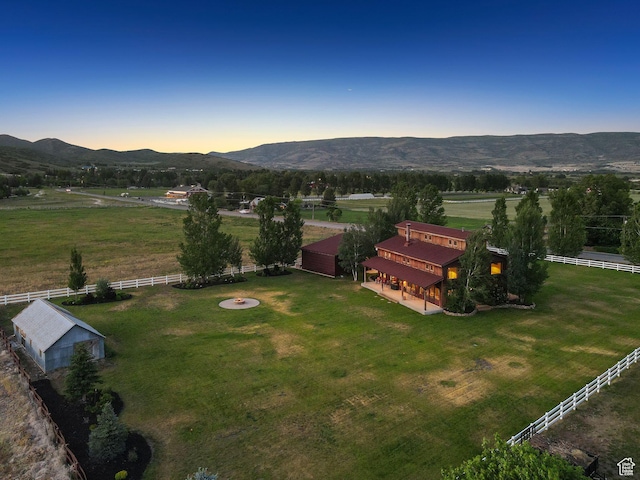 703 River Rd, Midway, UT 84049 - view of mountain background featuring rural landscape