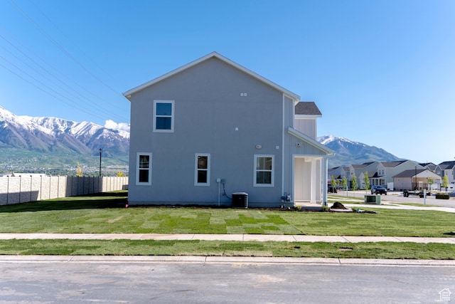 1686 N 800 W, Salem, UT 84653 - view of home's exterior with a mountain view