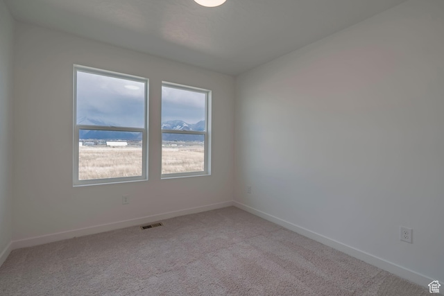 1686 N 800 W, Salem, UT 84653 - unfurnished room with baseboards and carpet
