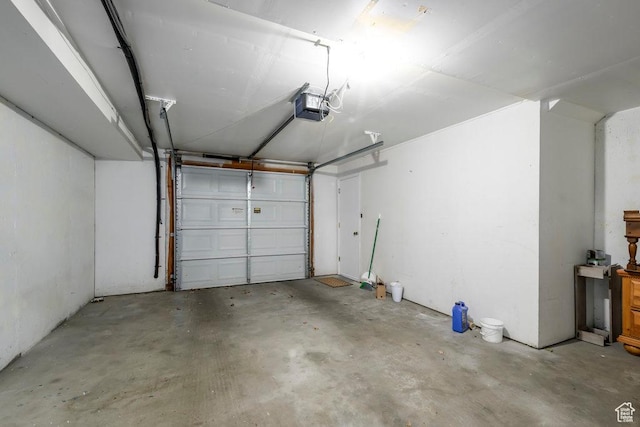 488 E 200 S Unit A3, Clearfield, UT 84015 - garage featuring a garage door opener