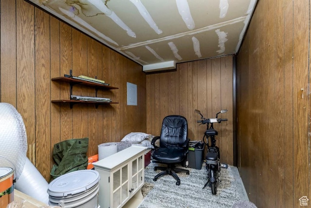 488 E 200 S Unit A3, Clearfield, UT 84015 - office featuring wood walls