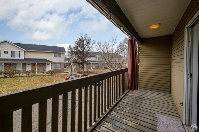 488 E 200 S Unit A3, Clearfield, UT 84015 - balcony featuring a residential view