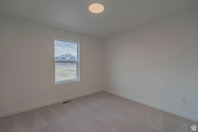 1656 N 800 W, Salem, UT 84653 - carpeted spare room with baseboards