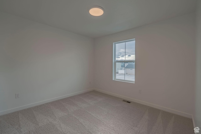 1656 N 800 W, Salem, UT 84653 - spare room with baseboards and light carpet