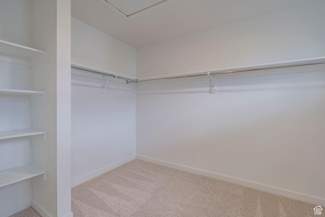 1678 N 800 W, Salem, UT 84653 - walk in closet featuring carpet floors