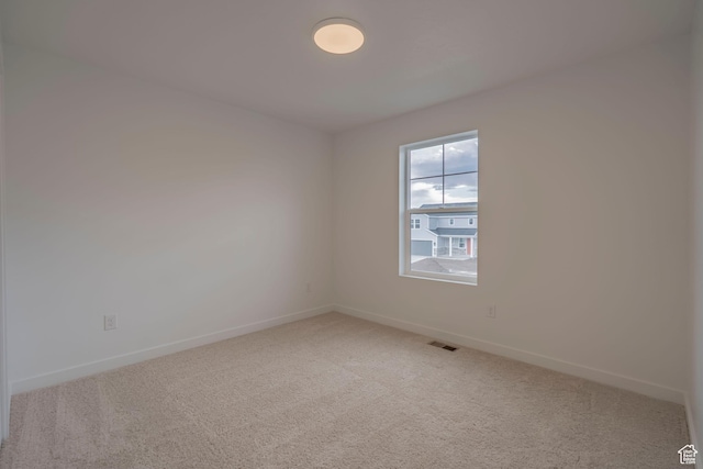 1678 N 800 W, Salem, UT 84653 - carpeted spare room featuring baseboards