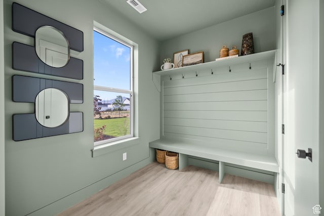 2452 W 2950 N Unit 112, Farr West, UT 84404 - mudroom with wood finished floors and visible vents