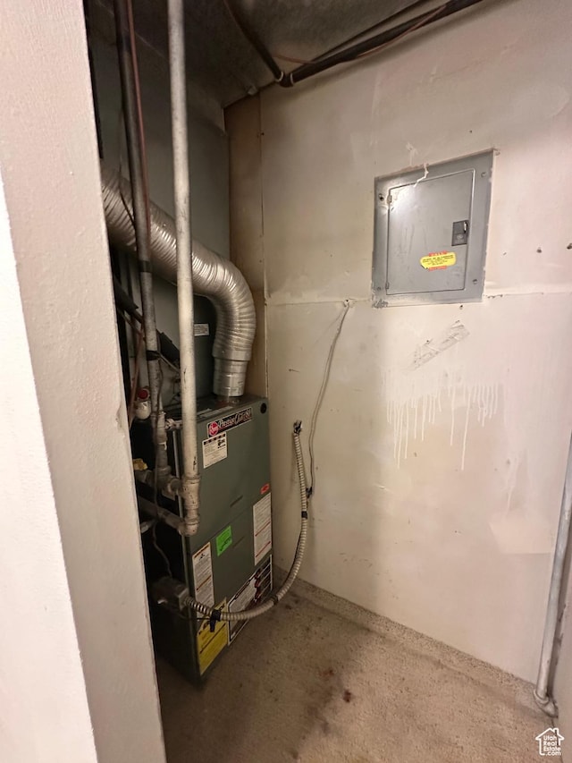 1866 W Homestead Farms Ln S Unit 1, Salt Lake City, UT 84119 - utilities with electric panel