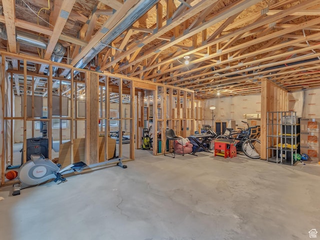 14678 S Silver Blossom Way E, Draper, UT 84020 - view of below grade area