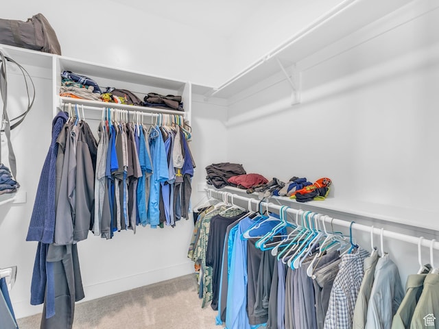 14678 S Silver Blossom Way E, Draper, UT 84020 - walk in closet featuring carpet floors