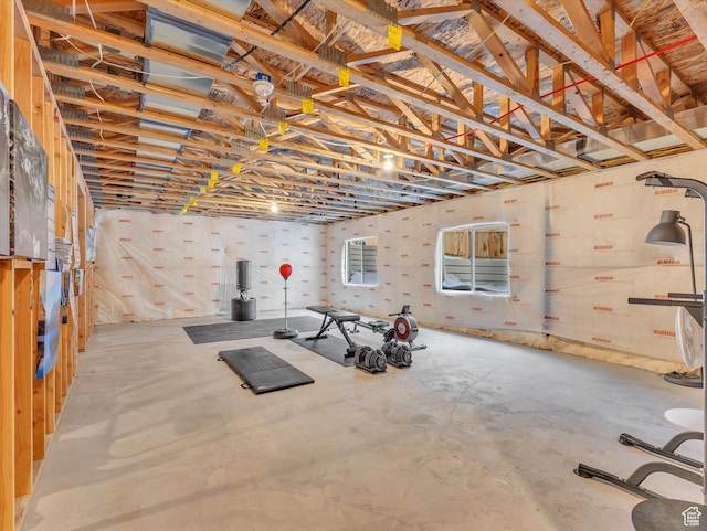 14678 S Silver Blossom Way E, Draper, UT 84020 - view of exercise area