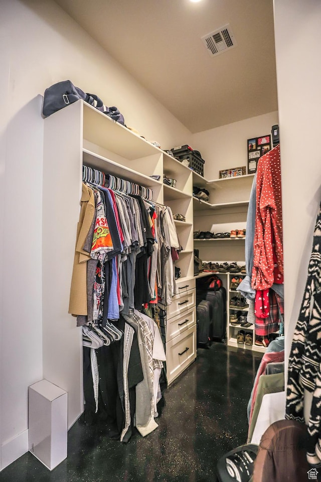 2906 N Purple Sage Rd, Apple Valley, UT 84737 - view of walk in closet