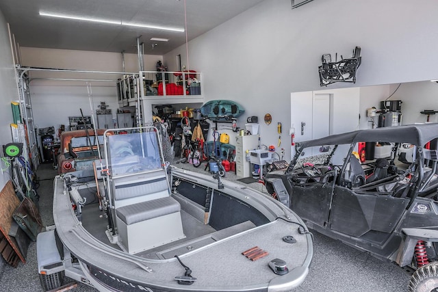 2906 N Purple Sage Rd, Apple Valley, UT 84737 - view of garage