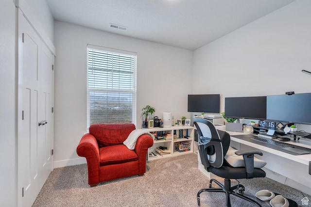 972 W Spider Green Way W Unit E201, Saratoga Springs, UT 84045 - office space featuring light colored carpet, visible vents, and baseboards