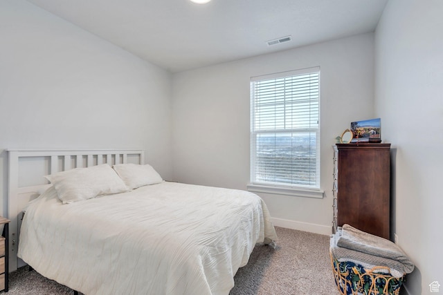 972 W Spider Green Way W Unit E201, Saratoga Springs, UT 84045 - bedroom featuring carpet floors, baseboards, and visible vents