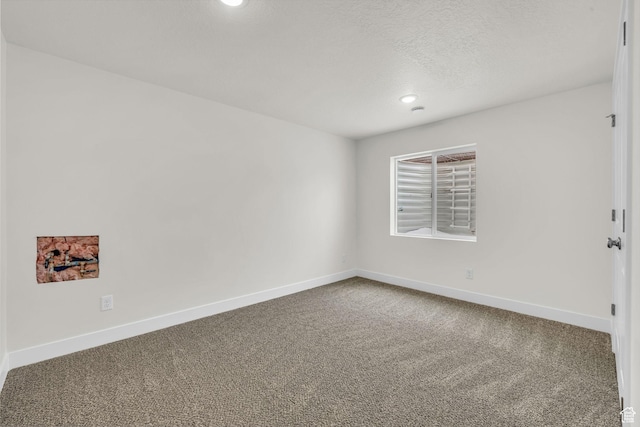 7181 Woods Rose Dr, Park City, UT 84098 - empty room featuring baseboards, carpet flooring, and recessed lighting