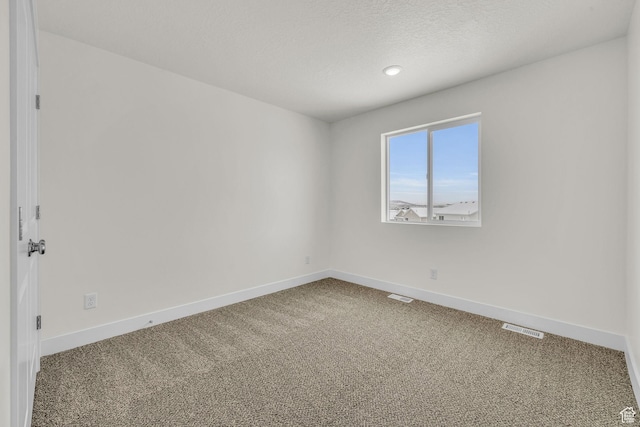 7181 Woods Rose Dr, Park City, UT 84098 - spare room featuring carpet flooring, baseboards, and recessed lighting