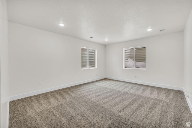 7181 Woods Rose Dr, Park City, UT 84098 - unfurnished room with carpet, baseboards, and recessed lighting