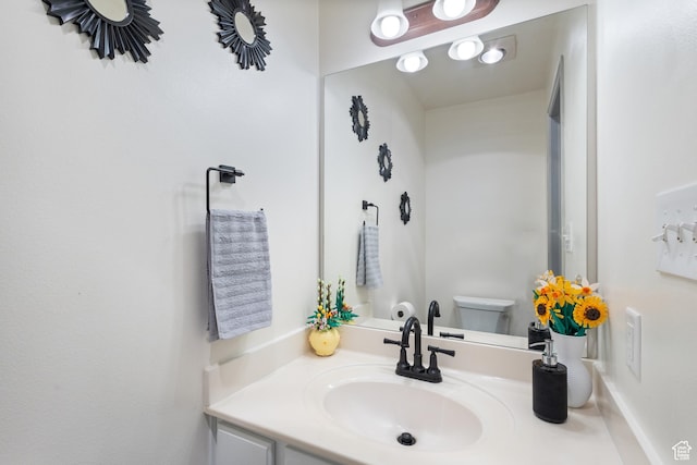 984 N Independence Ave W, Provo, UT 84604 - bathroom featuring vanity and toilet