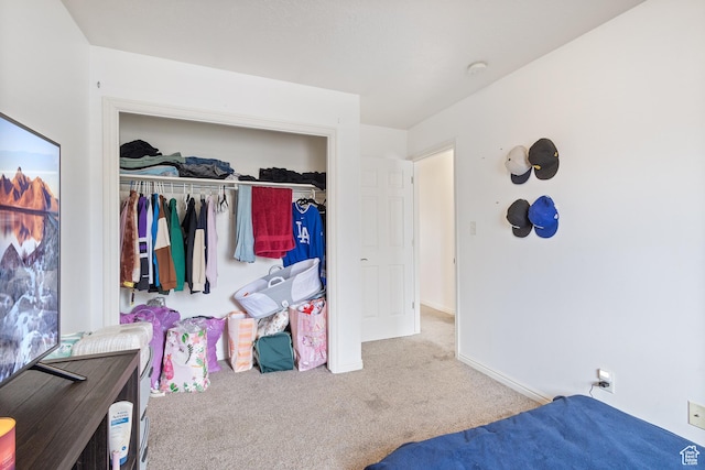 984 N Independence Ave W, Provo, UT 84604 - bedroom featuring carpet, baseboards, and a closet