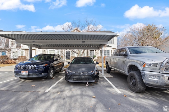 984 N Independence Ave W, Provo, UT 84604 - view of partially covered parking lot