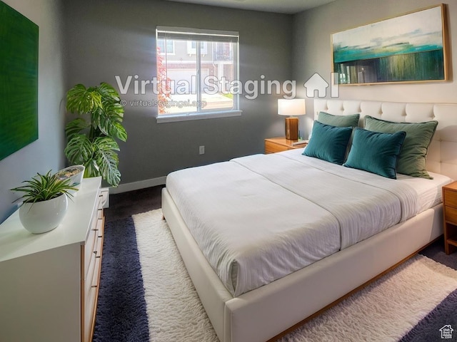5402 W Mammoth Peak Pl, Herriman, UT 84096 - bedroom featuring carpet flooring and baseboards
