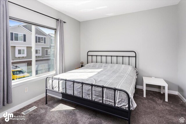 5402 W Mammoth Peak Pl, Herriman, UT 84096 - carpeted bedroom featuring baseboards