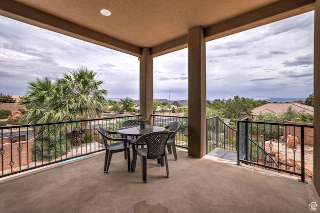 1163 W Sunrise Cir, Washington, UT 84780 - view of balcony