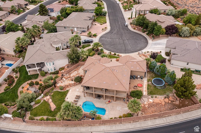 1163 W Sunrise Cir, Washington, UT 84780 - birds eye view of property with a residential view