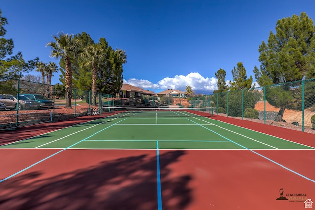1163 W Sunrise Cir, Washington, UT 84780 - view of sport court with community basketball court and fence