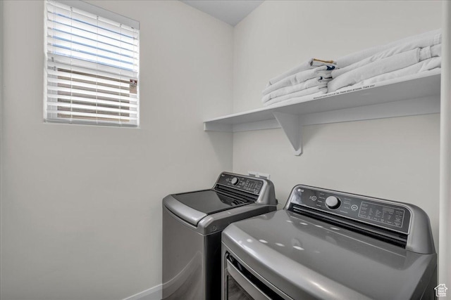 1466 N Arena Roja Dr, Washington, UT 84780 - clothes washing area with laundry area and washer and clothes dryer