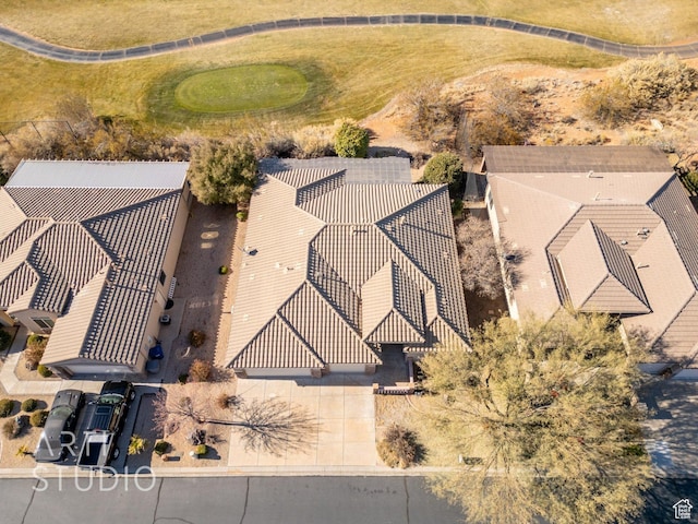 1109 N Ventana Dr, Washington, UT 84780 - aerial view