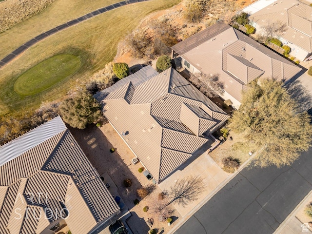 1109 N Ventana Dr, Washington, UT 84780 - bird's eye view