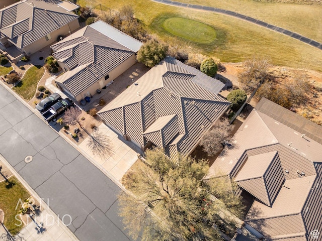 1109 N Ventana Dr, Washington, UT 84780 - birds eye view of property