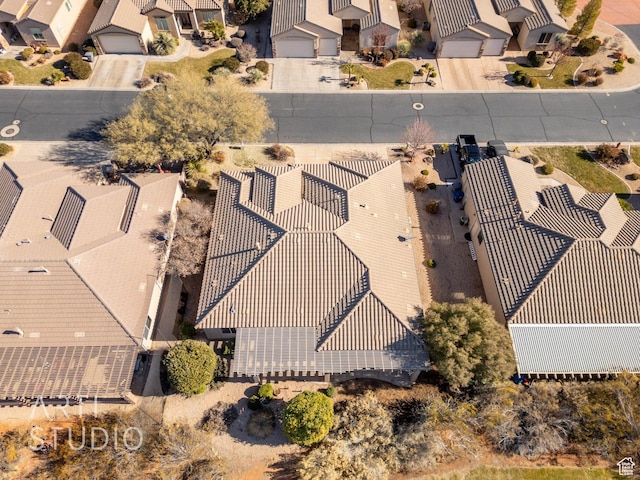 1109 N Ventana Dr, Washington, UT 84780 - bird's eye view featuring a residential view