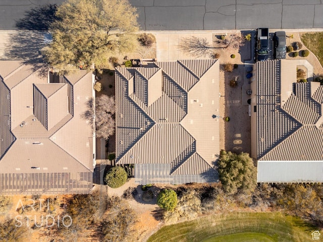1109 N Ventana Dr, Washington, UT 84780 - birds eye view of property