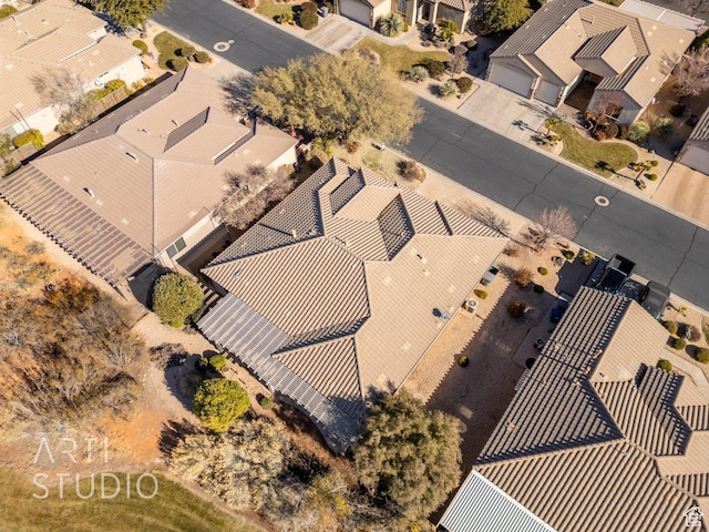1109 N Ventana Dr, Washington, UT 84780 - aerial view featuring a residential view