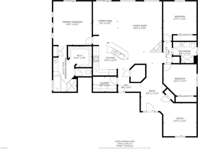 1109 N Ventana Dr, Washington, UT 84780 - plan