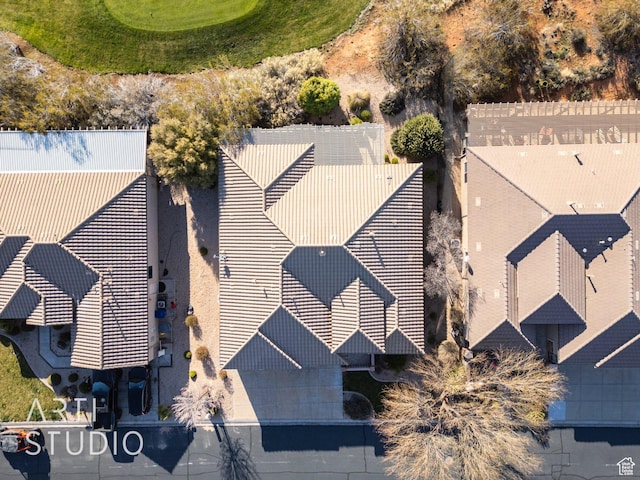 1109 N Ventana Dr, Washington, UT 84780 - birds eye view of property