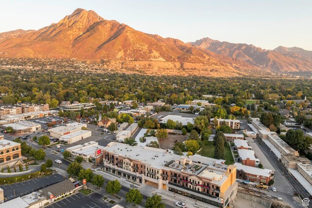 2250 E Murray Holladay Rd Unit 205, Holladay, UT 84117 - birds eye view of property with a mountain view