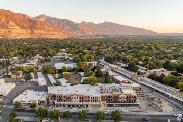 2250 E Murray Holladay Rd Unit 205, Holladay, UT 84117 - aerial view featuring a mountain view