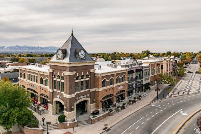 2250 E Murray Holladay Rd Unit 205, Holladay, UT 84117 - view of property with a mountain view